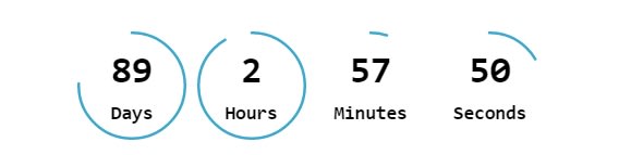 WordPress Widgets - Countdown Timer